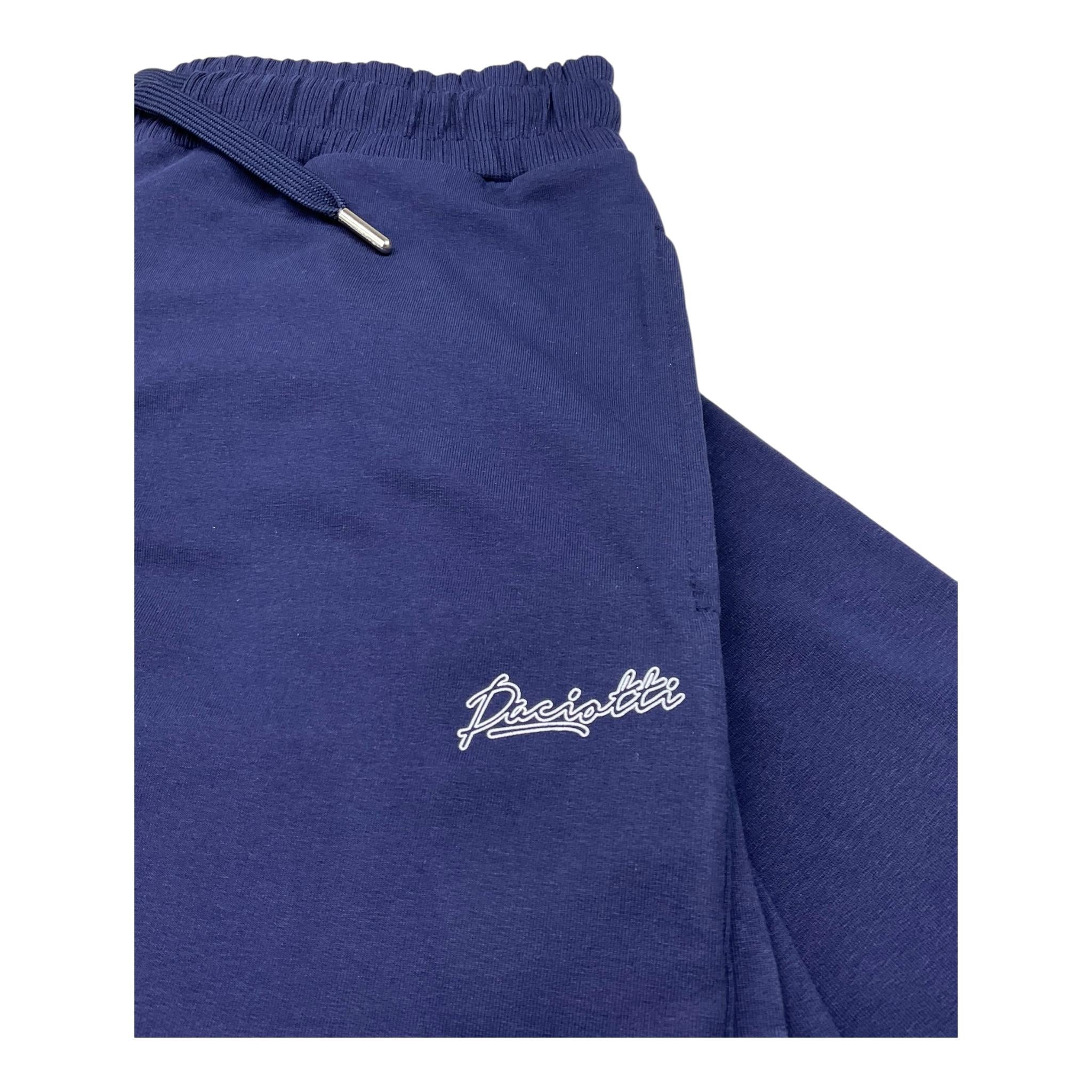 CESARE PACIOTTI completo tinta unita 2pz felpa-pantalone Blu per Bambino COMP5310J BLU CESARE PACIOTTI