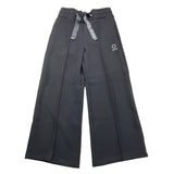 SUNS pantalone tinta unita con elastico in vita Nero per Bambina PFS5351D NERO SUNS