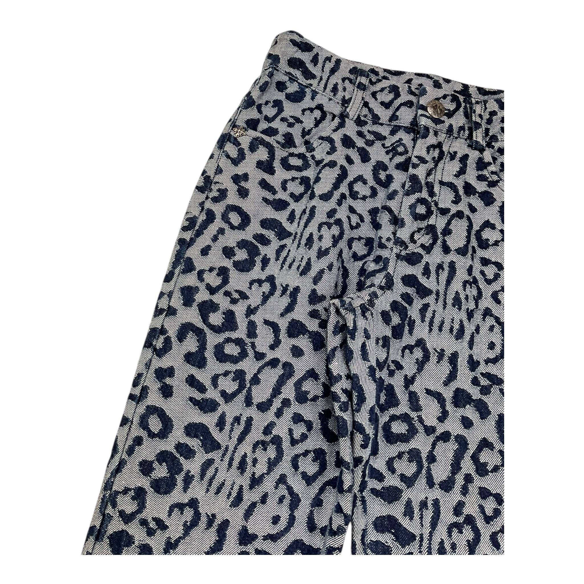 JOHN RICHMOND jeans tinta unita fantasia maculata Blu per Bambina RGA25041JE BLU JOHN RICHMOND