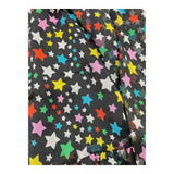 STELLA McCARTNEY camicia manica lunga fantasia stelle Nero per Bambina TV5A40X NERO STELLA McCARTNEY