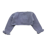 LA STUPENDERIA coprispalle tinta unita  Azzurro per Neonata ZCSC02 AZZURRO LA STUPENDERIA