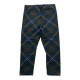 RALPH LAUREN leggins tinta unita con fantasia Verde per Neonata 312950931001 VERDE RALPH LAUREN