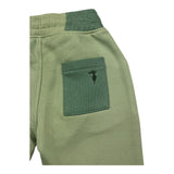 TRUSSARDI pantalone tuta tinta unita Verde per Neonato TIA25142PA VERDE TRUSSARDI