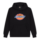 DICKIES felpa tinta unita con cappuccio e logo Nero per Bambino DK0KWR27KBK1X NERO DICKIES