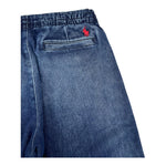 RALPH LAUREN jeans tinta unita con elastico in vita Blu per Bambino 323880292001 BLU RALPH LAUREN