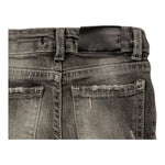 CESARE PACIOTTI jeans tinta unita con girovita regolabile Nero per Neonato PTP2333B NERO CESARE PACIOTTI