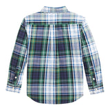 RALPH LAUREN camicia manica lunga stampa fantasia Verde per Neonato 322952201002N VERDE RALPH LAUREN