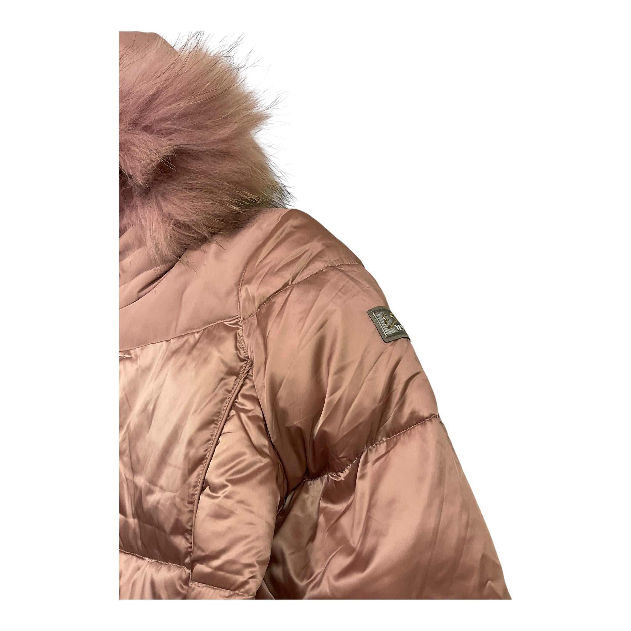 YES ZEE giubbino tinta unita con zip e cappuccio Rosa per Bambina 3077X ROSA YES ZEE