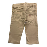 GUESS pantalone tinta unita con girovita regolable Beige per Neonato N4YB05WDD52N BEIGE GUESS