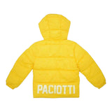CESARE PACIOTTI giubbino tinta unita con cappuccio Giallo per Neonato GBP2202B GIALLO CESARE PACIOTTI