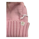 REGINA cappello tinta unita con pon pon Rosa per Bambina 30599 ROSA REGINA
