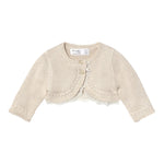 MAYORAL coprispalle tinta unita lurex Oro per Neonata 307 ORO MAYORAL