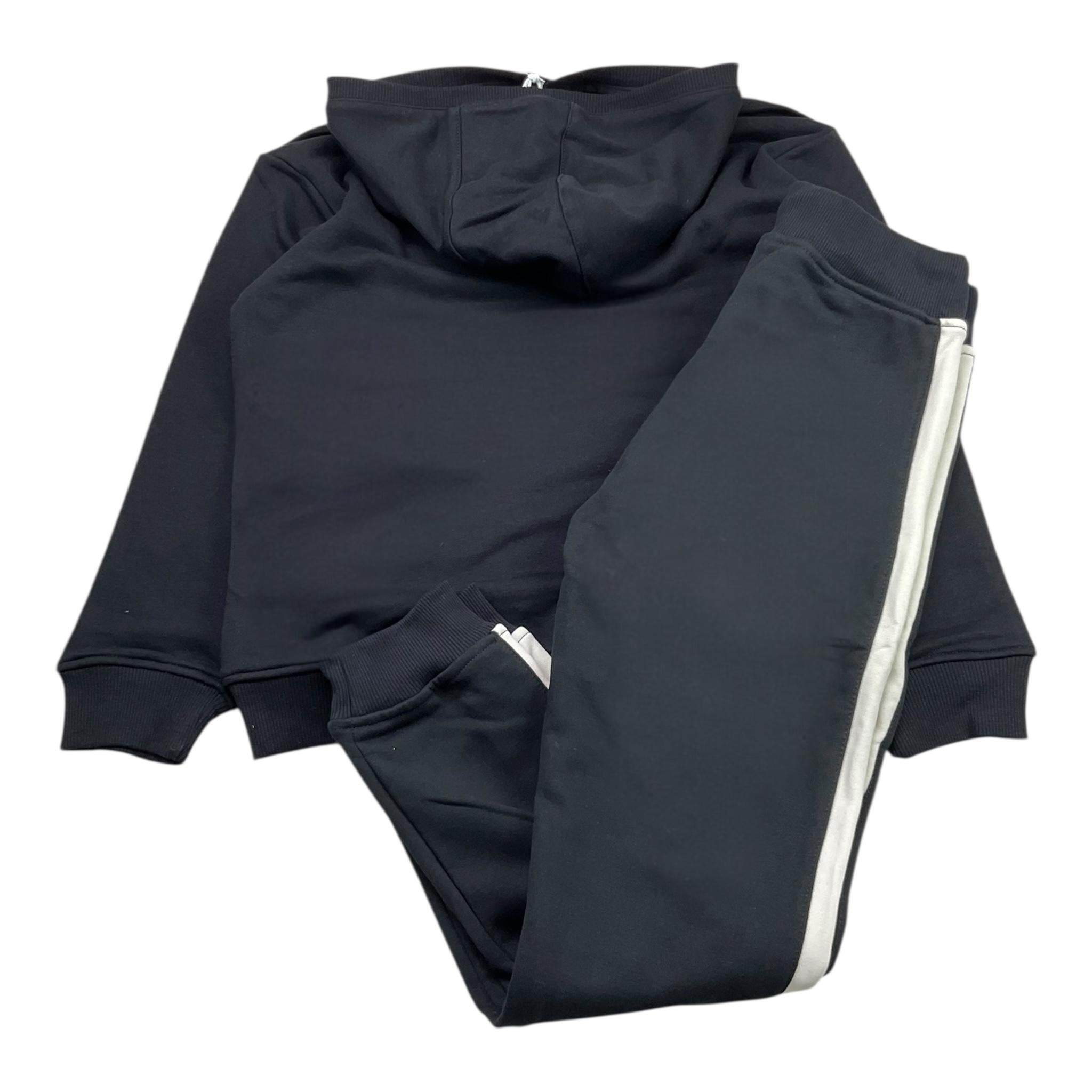 ZU+ELEMENTS completo 2pz felpa-pantalone Nero per Bambino ZU1679 NERO ZU+ELEMENTS