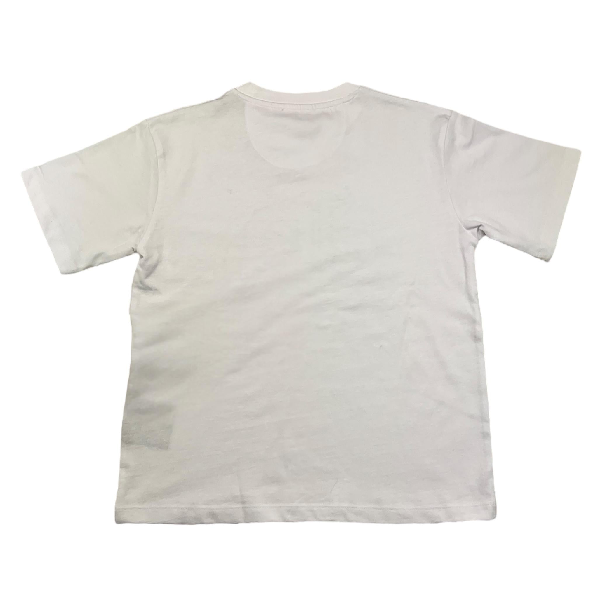 JOHN RICHMOND t-shirt girocollo tinta unita con applicazioni Bianco per Bambino RGA25133TS BIANCO JOHN RICHMOND