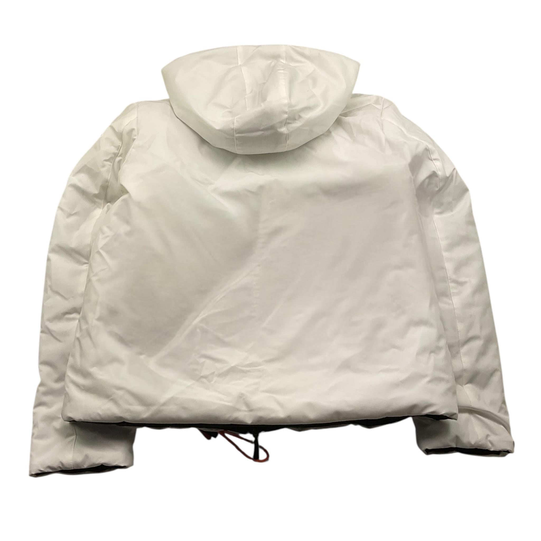 SUNS giubbino reversibile cn cappuccio bicolore Bianco/nero per Bambino GBS5310UX BIANCO/NERO SUNS