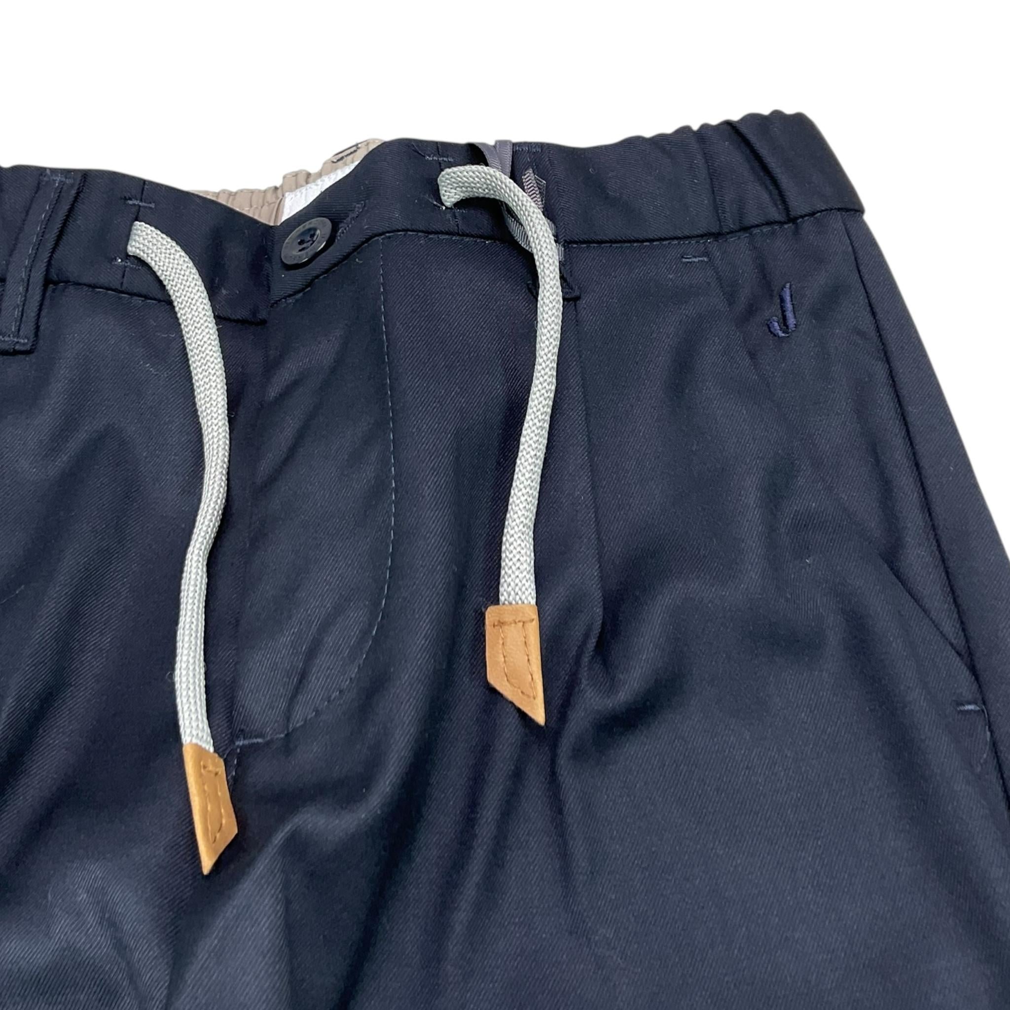 JECKERSON pantalone tinta unita con tasche americane Blu per Bambino J3559 BLU JECKERSON