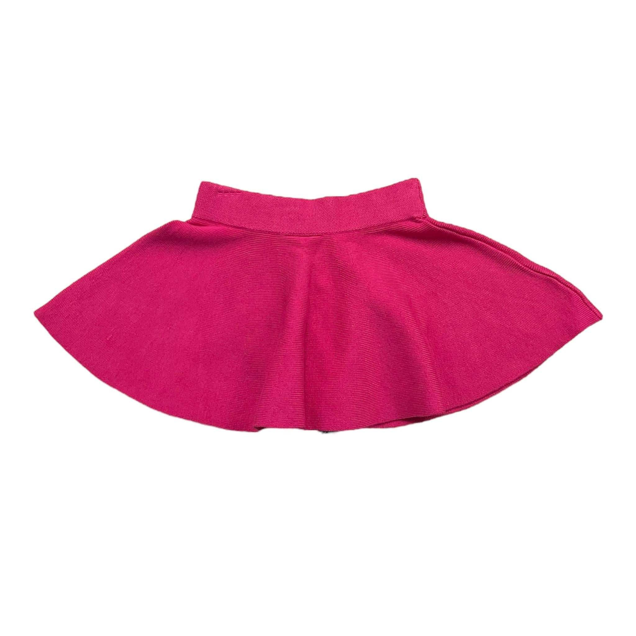 MARC ELLIS gonna tinta unita con stampa Fuxia per Neonata JMNSK00191 FUXIA MARC ELLIS