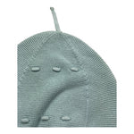 WEDOBLE cappello tinta unita con ricami Azzurro per Neonato V2202307A AZZURRO WEDOBLE