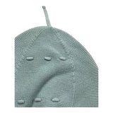 WEDOBLE cappello tinta unita con ricami Azzurro per Neonato V2202307A AZZURRO WEDOBLE