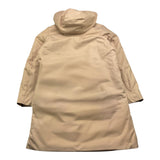 K-WAY giubbino tinta unita cn cappuccio Beige per Bambina K6128NW BEIGE K-WAY