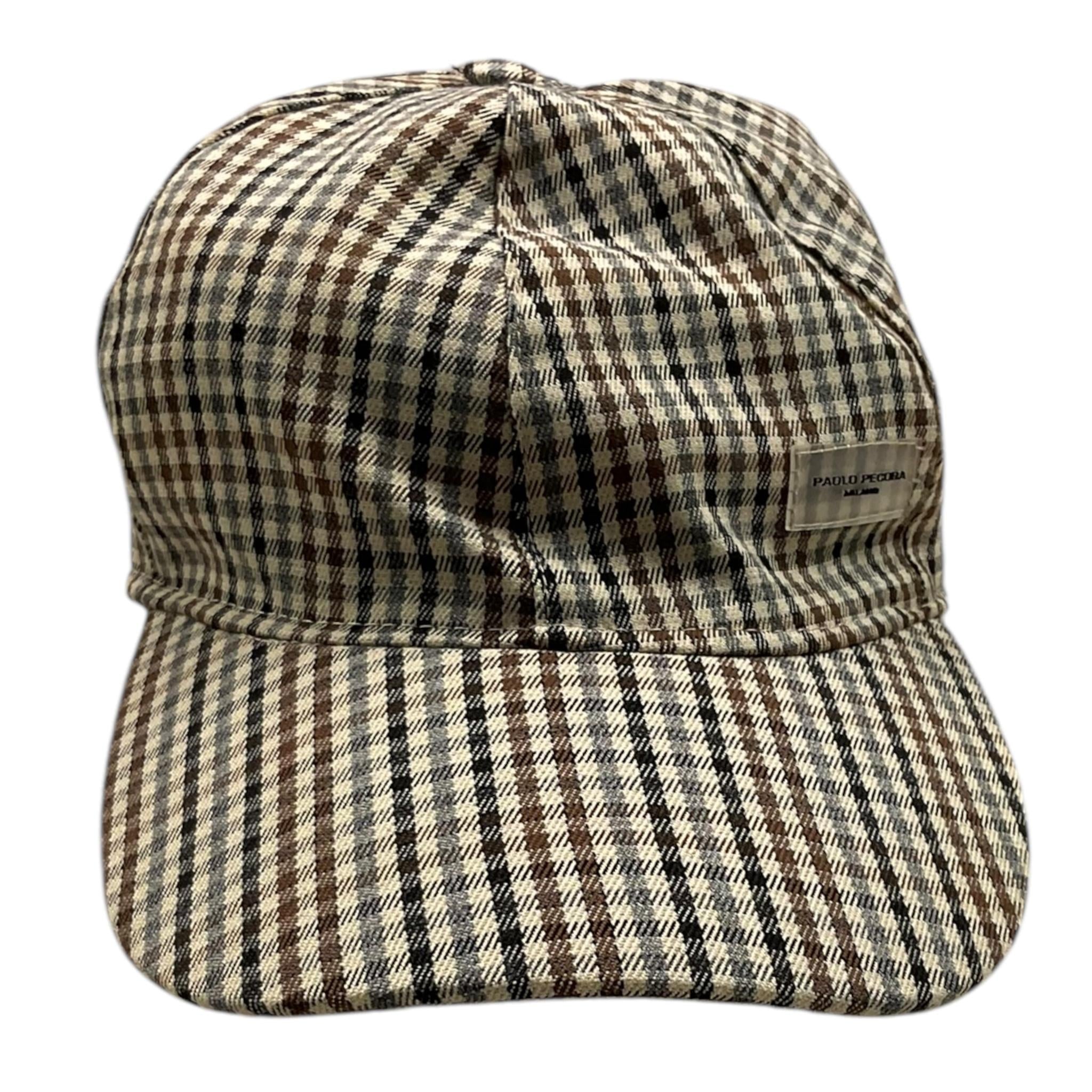 PAOLO PECORA cappello modello berretto tinta unita con microfantasia Beige per Bambino PP4166 BEIGE PAOLO PECORA