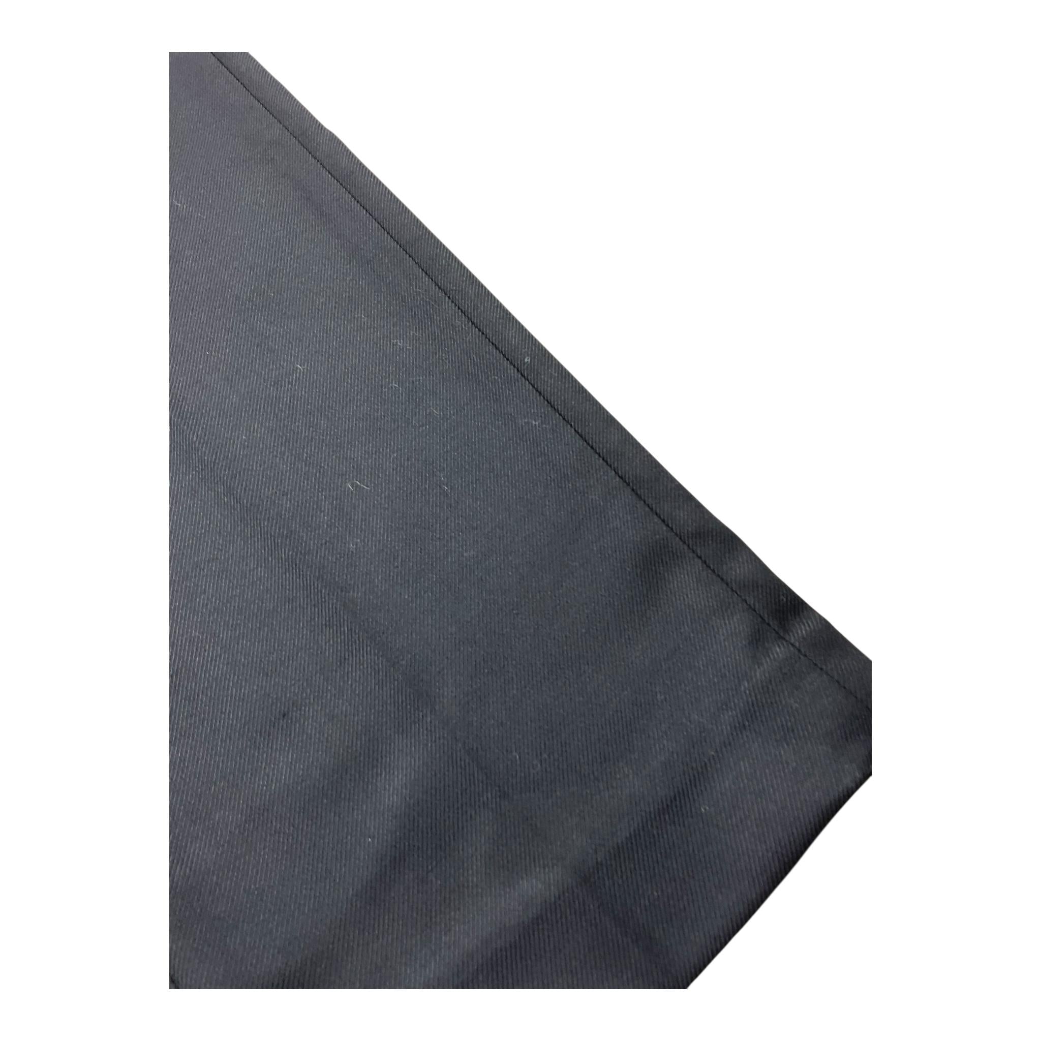 I'M BRIAN pantalone tinta unita con elastico in vita Nero per Bambino PA2656J NERO I'M BRIAN
