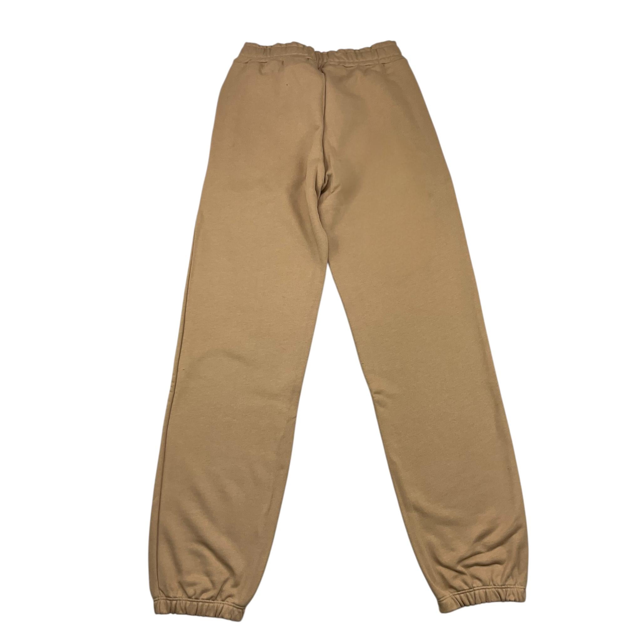 HINNOMINATE pantalone tuta tinta unita con logo Beige per Bambino 3631PF0075 BEIGE HINNOMINATE