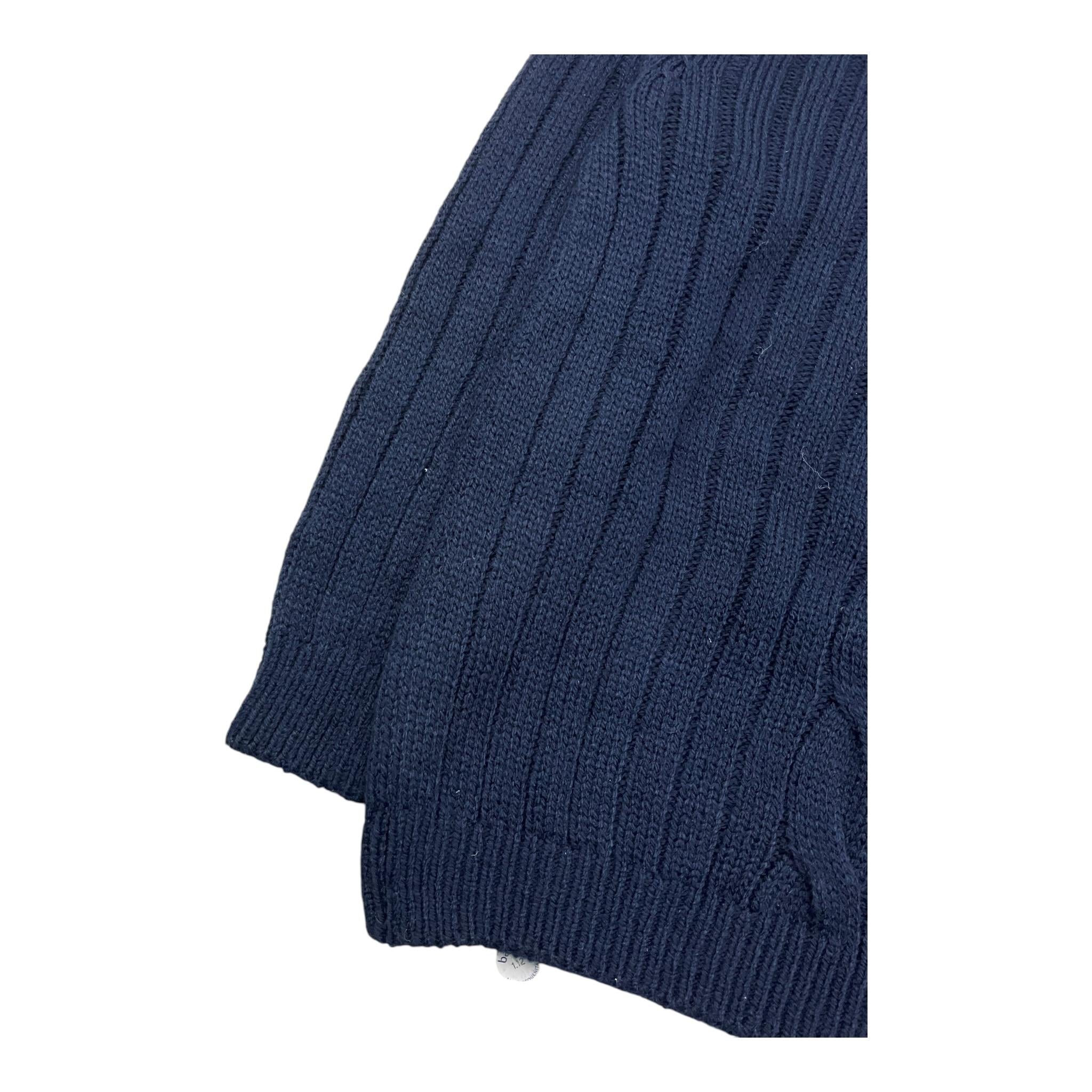 NUPKEET maglia girocollo tinta unita Blu per Bambino 4DNK403 BLU NUPKEET