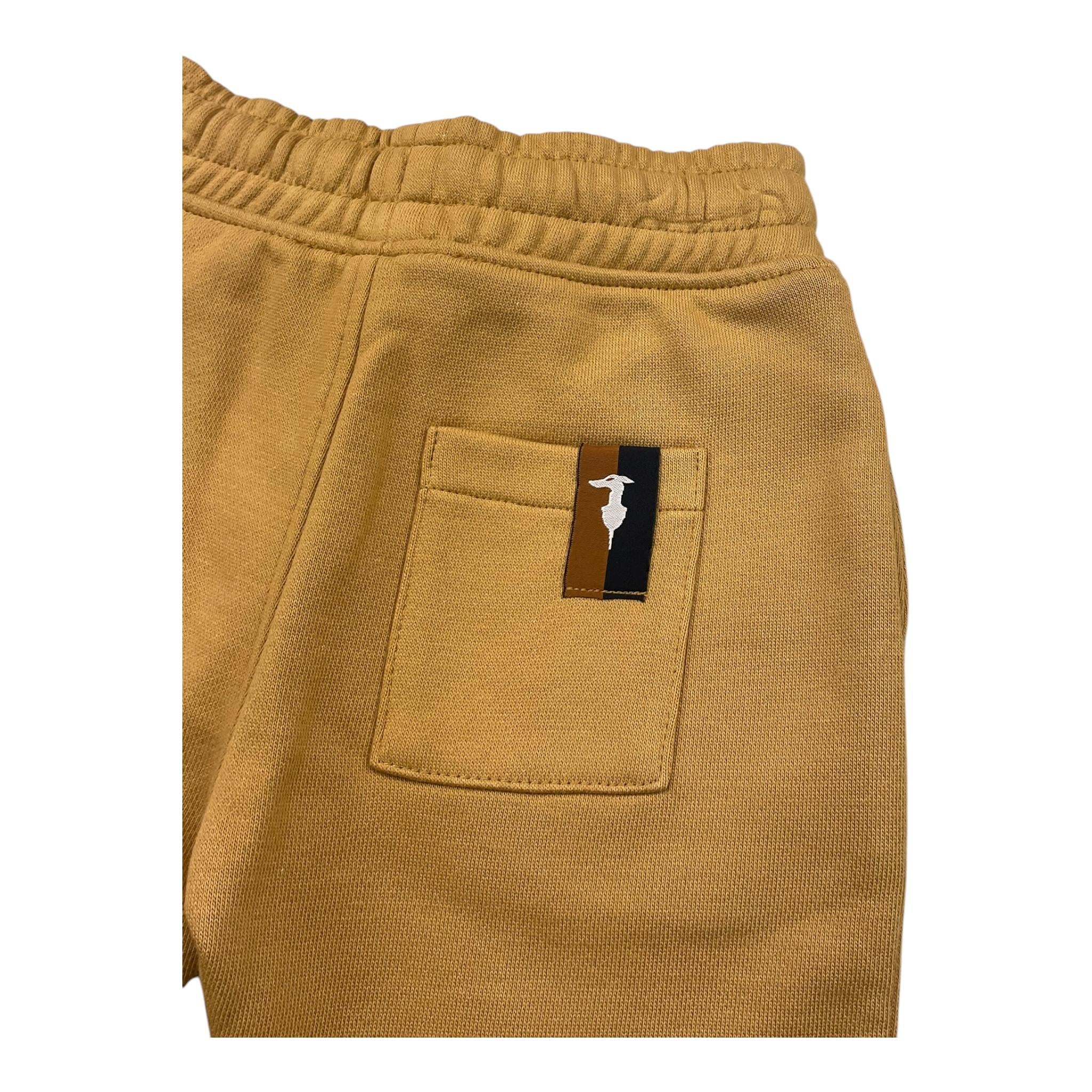 TRUSSARDI pantalone tuta tinta unita Cammello per Neonato TIA25074PA CAMMELLO TRUSSARDI
