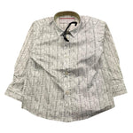 CESARE PACIOTTI camicia tinta unita con stampa Bianco per Bambino CMP5358BXX BIANCO CESARE PACIOTTI