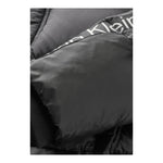 CALVIN KLEIN giubbino tinta unita con cappuccio e maniche logate Nero per Bambino IB0IB01823 NERO CALVIN KLEIN