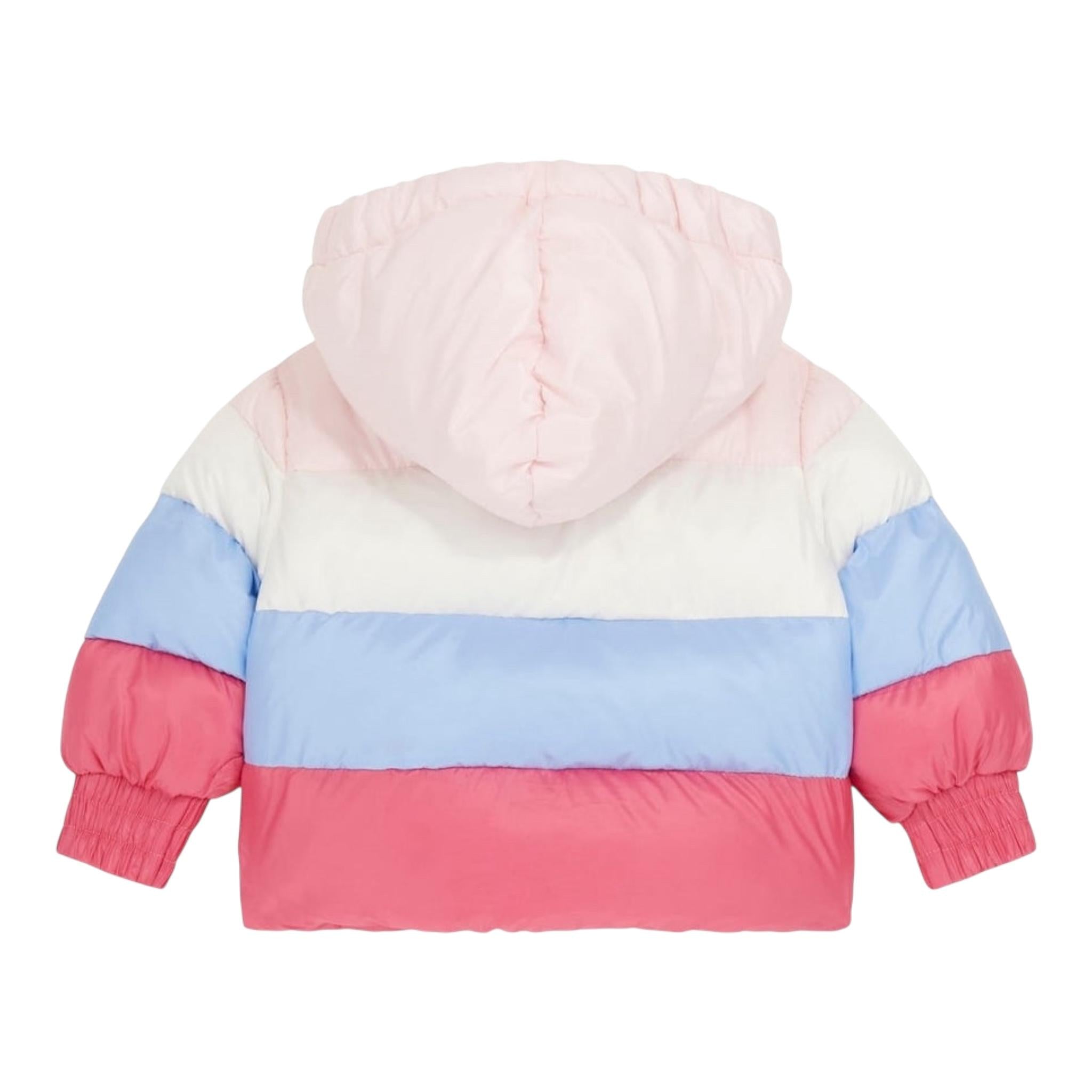 GUESS giubbino tinta unita con zip e cappuccio Multicolor per Neonata K4YL02WEGY0XN MULTICOLOR GUESS