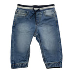MAYORAL jeans elasticizzato tinta unita con elastico in vita Blu per Neonato 25344X BLU MAYORAL