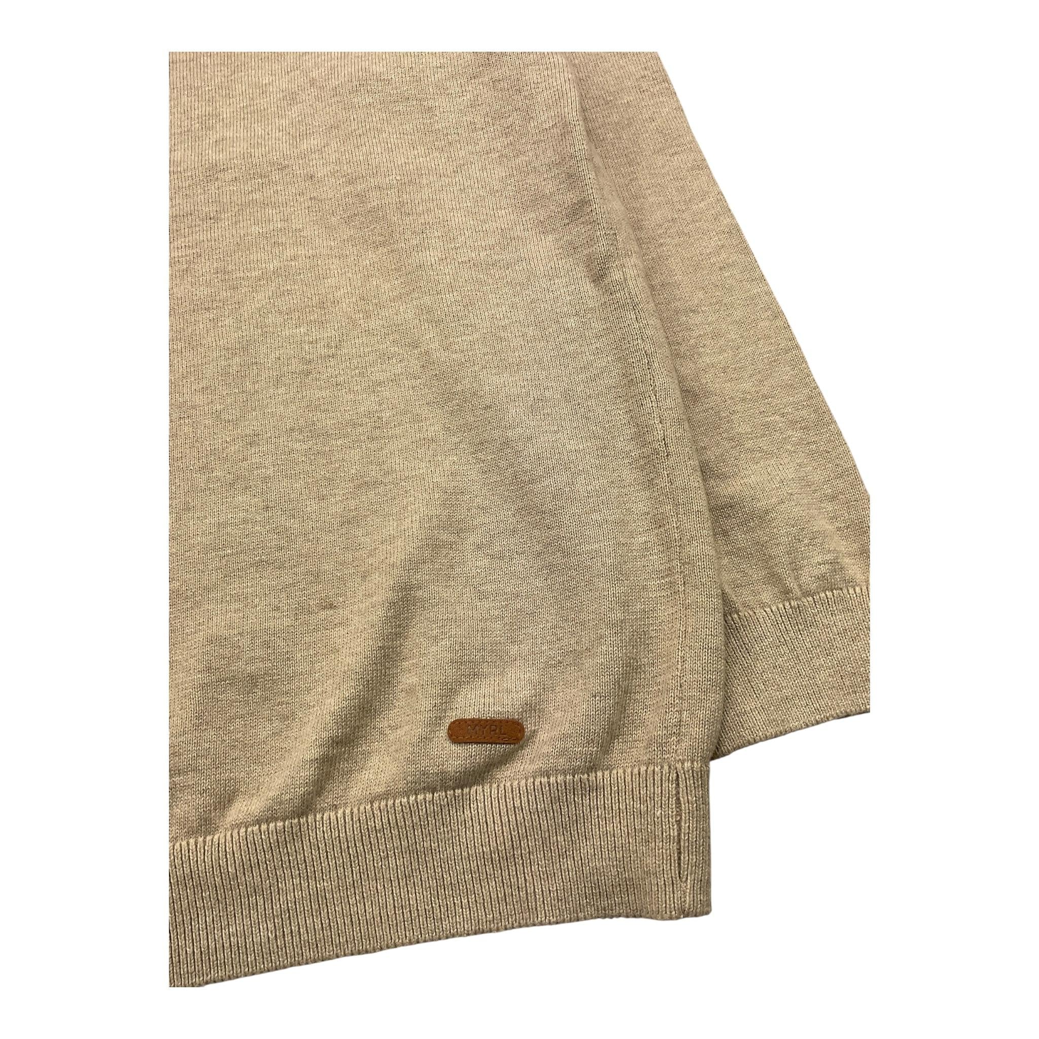 MAYORAL maglia girocollo tinta unita Beige per Bambino 323XXX BEIGE MAYORAL