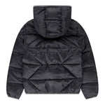 LEVI'S giubbino tinta unita con zip e cappuccio Nero per Bambino 8EL257 NERO LEVI'S