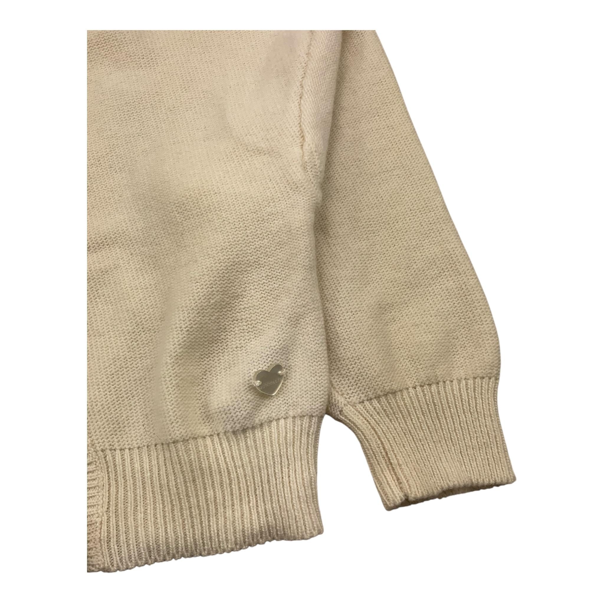 MONNALISA cardigan tinta unita Panna per Bambina 170801 PANNA MONNALISA