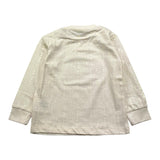 CESARE PACIOTTI shirt girocollo tinta unita con stampa Panna per Neonato TSP5351BXN PANNA CESARE PACIOTTI