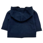 MAYORAL cardigan tinta unita con cappuccio e zip Blu per Neonato 2309 BLU MAYORAL