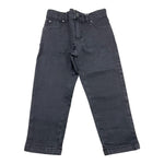 STELLA McCARTNEY jeans tinta unita con girovita regolabile Nero per Bambino TV6P20 NERO STELLA McCARTNEY