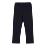 TRUSSARDI pantalone tinta unita con girovita regolabile Blu per Neonato TIA24131PA BLU TRUSSARDI
