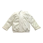 CESARE PACIOTTI giubbino tinta unita con zip e cappuccio Bianco per Neonato GBP5352B BIANCO CESARE PACIOTTI