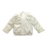 CESARE PACIOTTI giubbino tinta unita con zip e cappuccio Bianco per Neonato GBP5352B BIANCO CESARE PACIOTTI