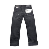 REPLAY jeans tinta unita con girovita regolabile Nero per Bambino SB9328 NERO REPLAY