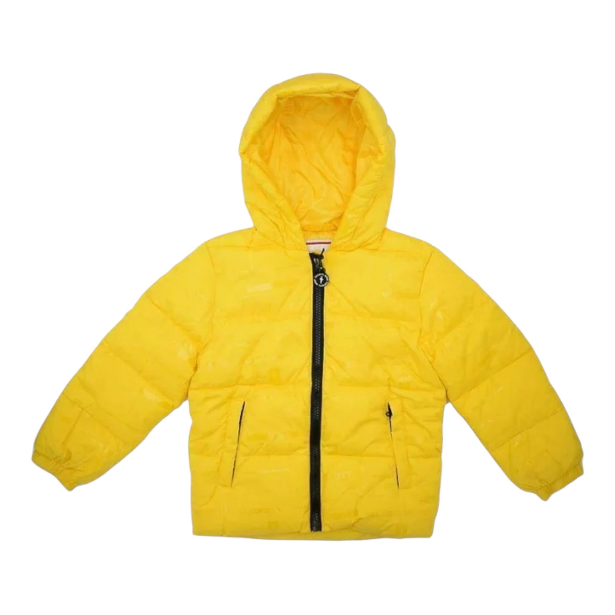 CESARE PACIOTTI giubbino tinta unita con cappuccio Giallo per Neonato GBP2202B GIALLO CESARE PACIOTTI