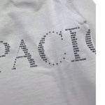 CESARE PACIOTTI shirt girocollo tinta unita con stampa Bianco per Neonato TSP5375B BIANCO CESARE PACIOTTI