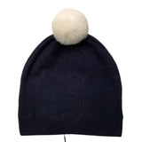 MOSCHINO cappello tinta unita con stampa Blu per Bambino HMX02K BLU MOSCHINO