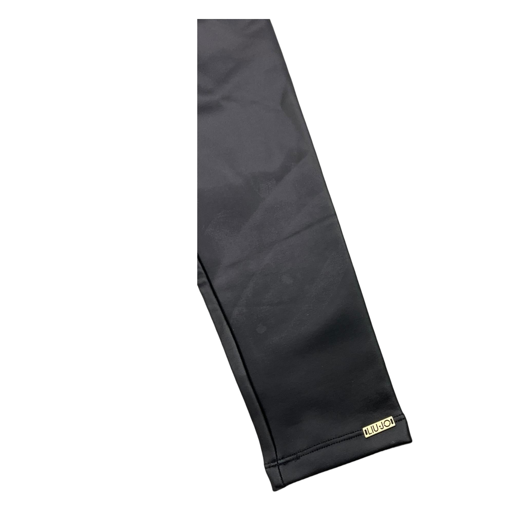 LIU JO leggins tinta unita Nero per Bambina KF4064XX NERO LIU JO