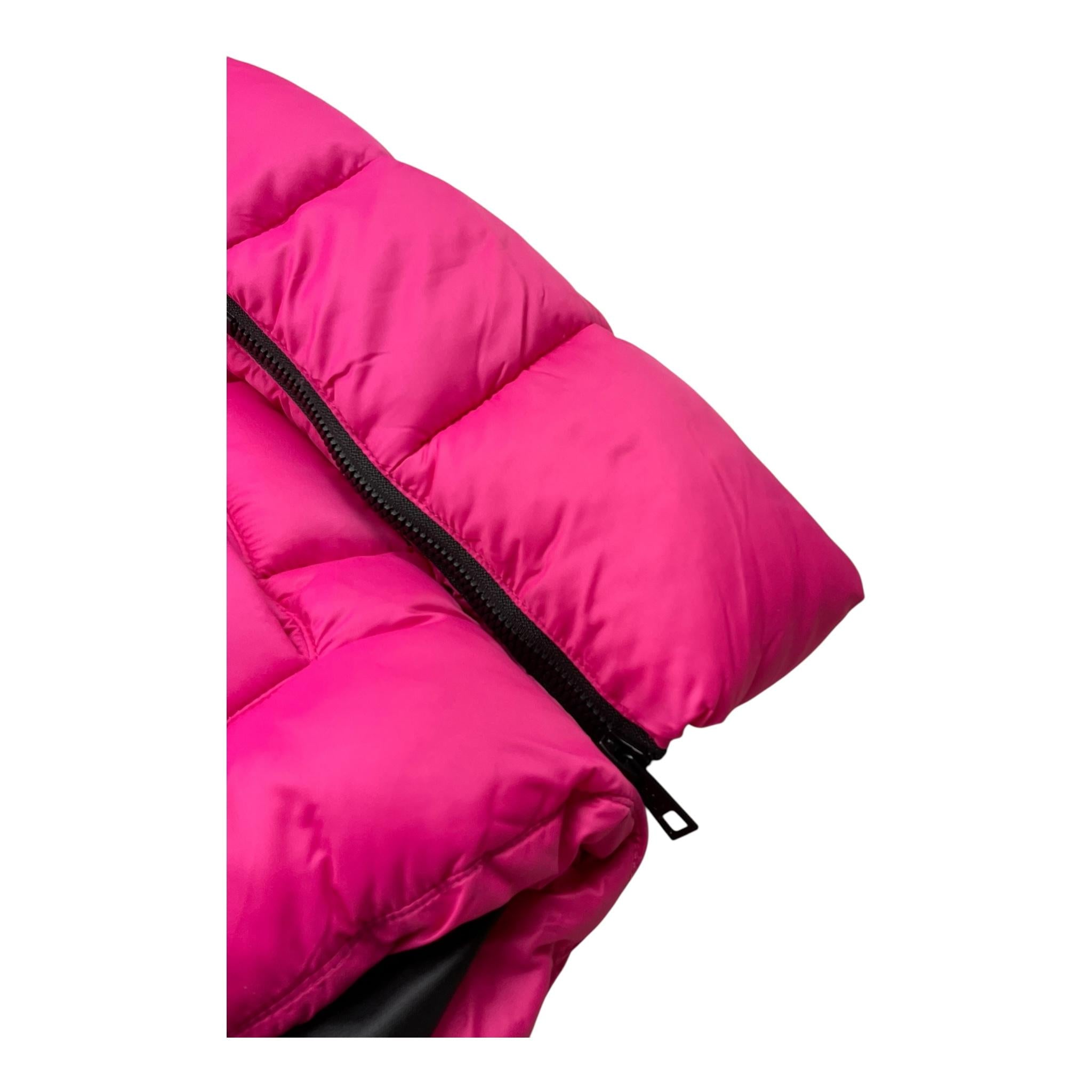 GAELLE giubbino tinta unita con cappuccio Fuxia per Bambina 2741O00344XXX FUXIA GAELLE