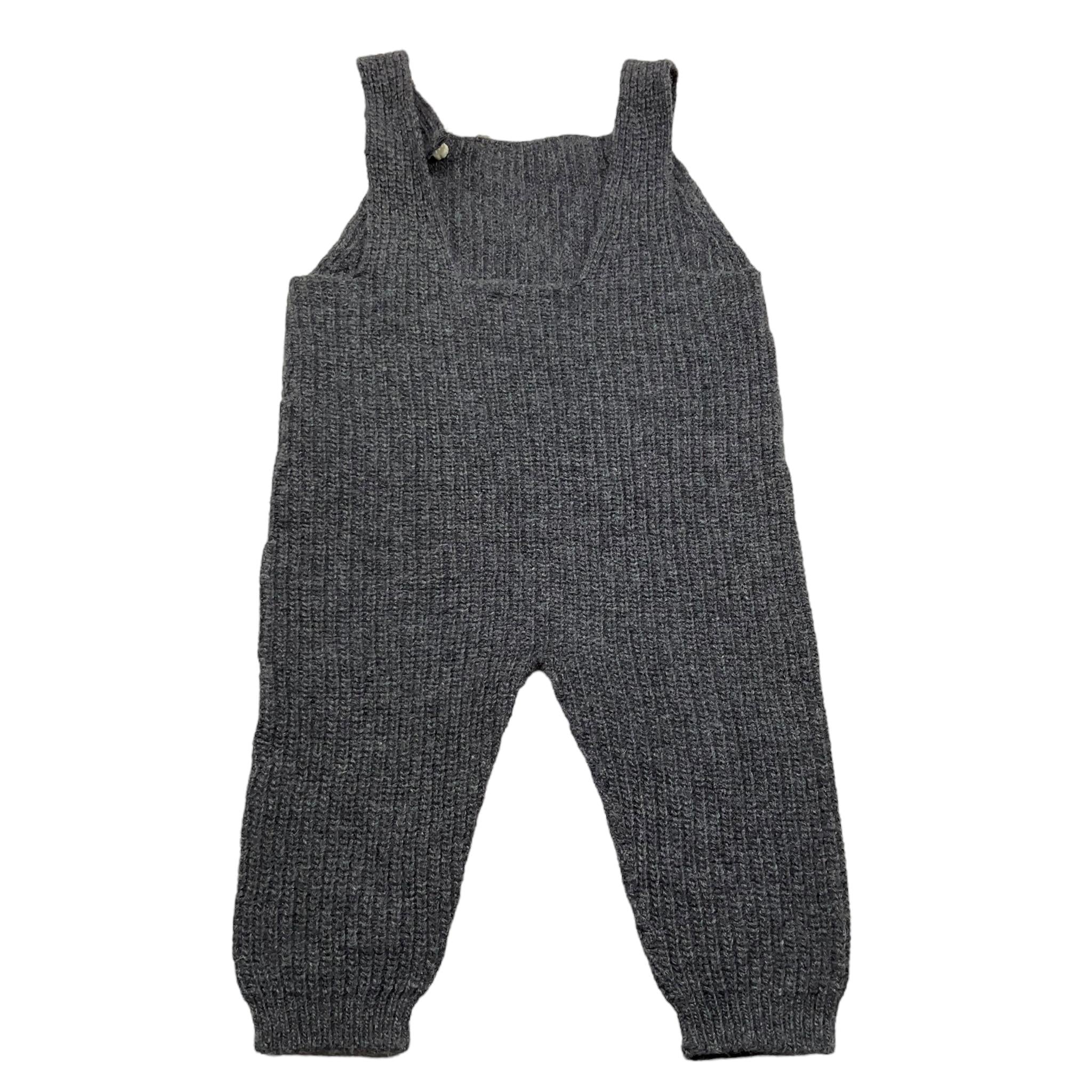 WEDOBLE tutina tinta unita giromanica Grigio per Neonato I2409310 GRIGIO WEDOBLE