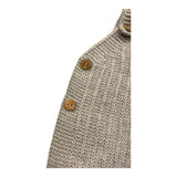 CND pagliaccetto tinta unita giromanica Grigio per Neonato 928282 GRIGIO CND